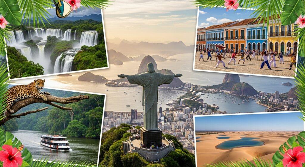 Brazil Tourist Attractions