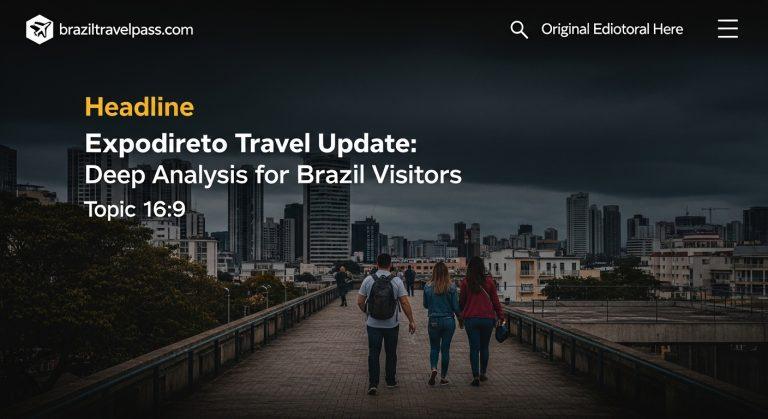 Expodireto expo with tractors and attendees at Cotrijal in Rio Grande do Sul