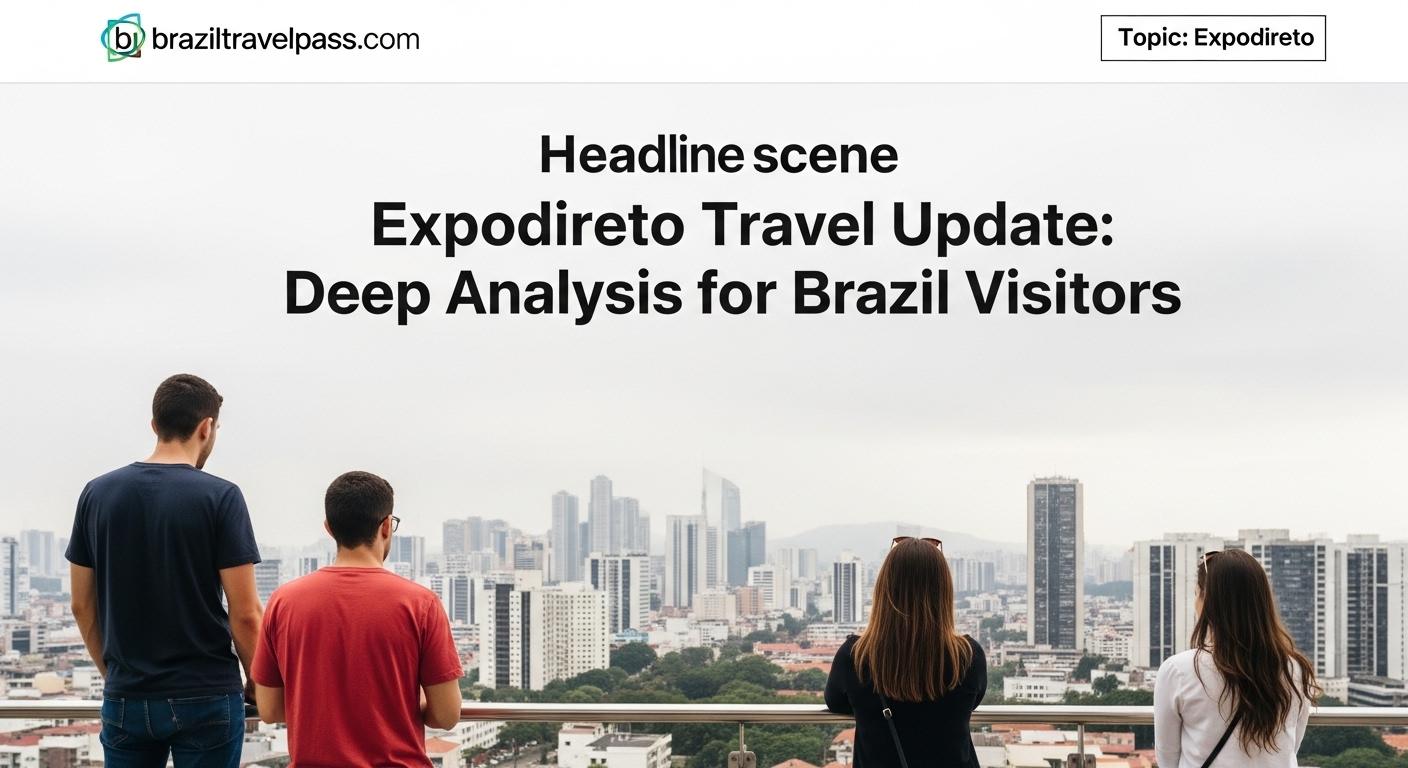 Expodireto expo with tractors and attendees at Cotrijal in Rio Grande do Sul