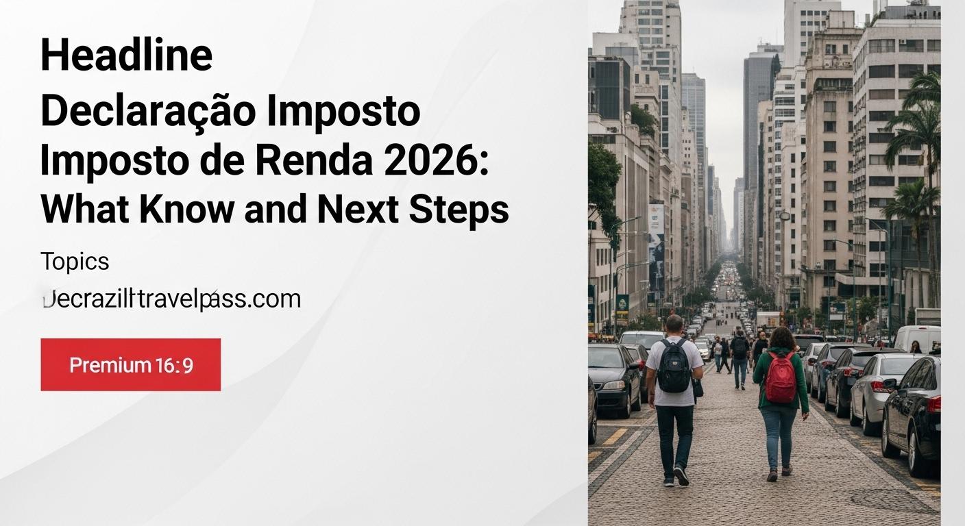 Travel editor examining IRPF documentation and travel plans for 2026 in a busy travel office.