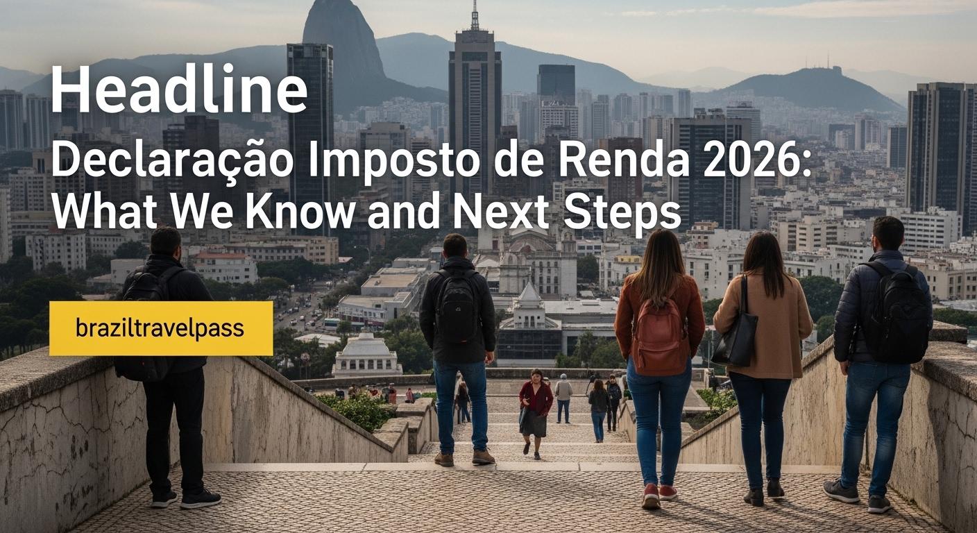 Travel editor examining IRPF documentation and travel plans for 2026 in a busy travel office.